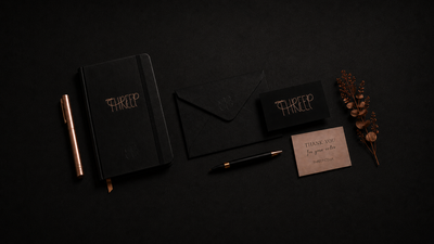 THREEP branded collateral