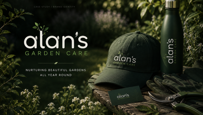 Alan's Garden Care case study presentation